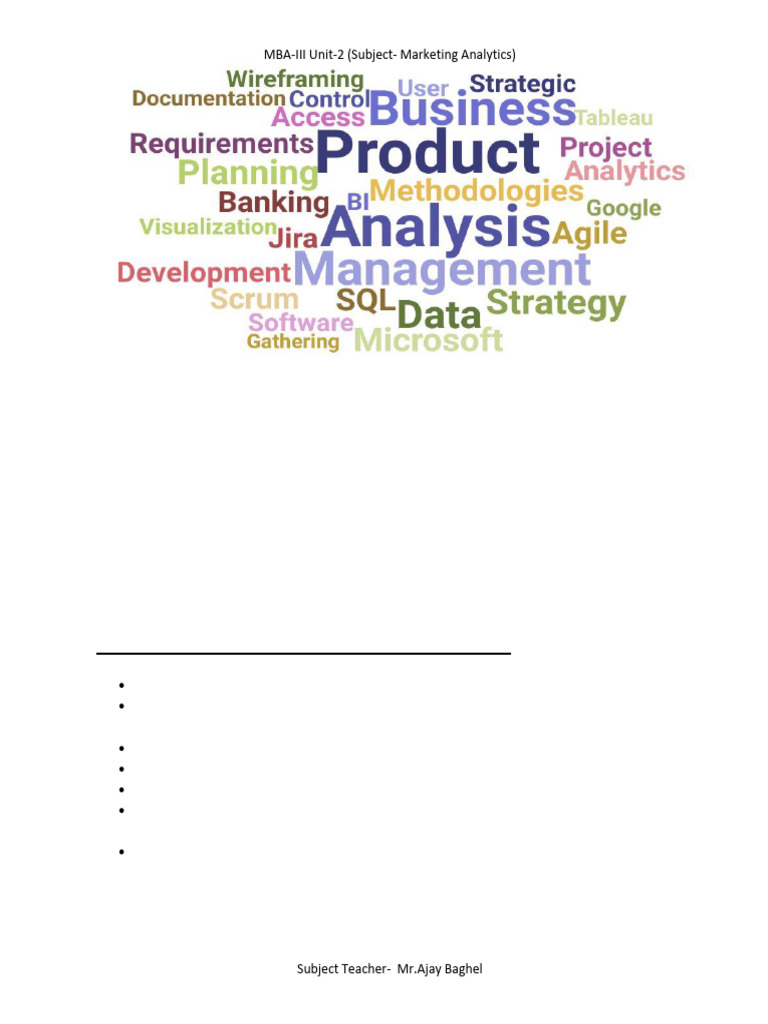 Product and Pricing Analytics Overview | PDF | Pricing | Analytics