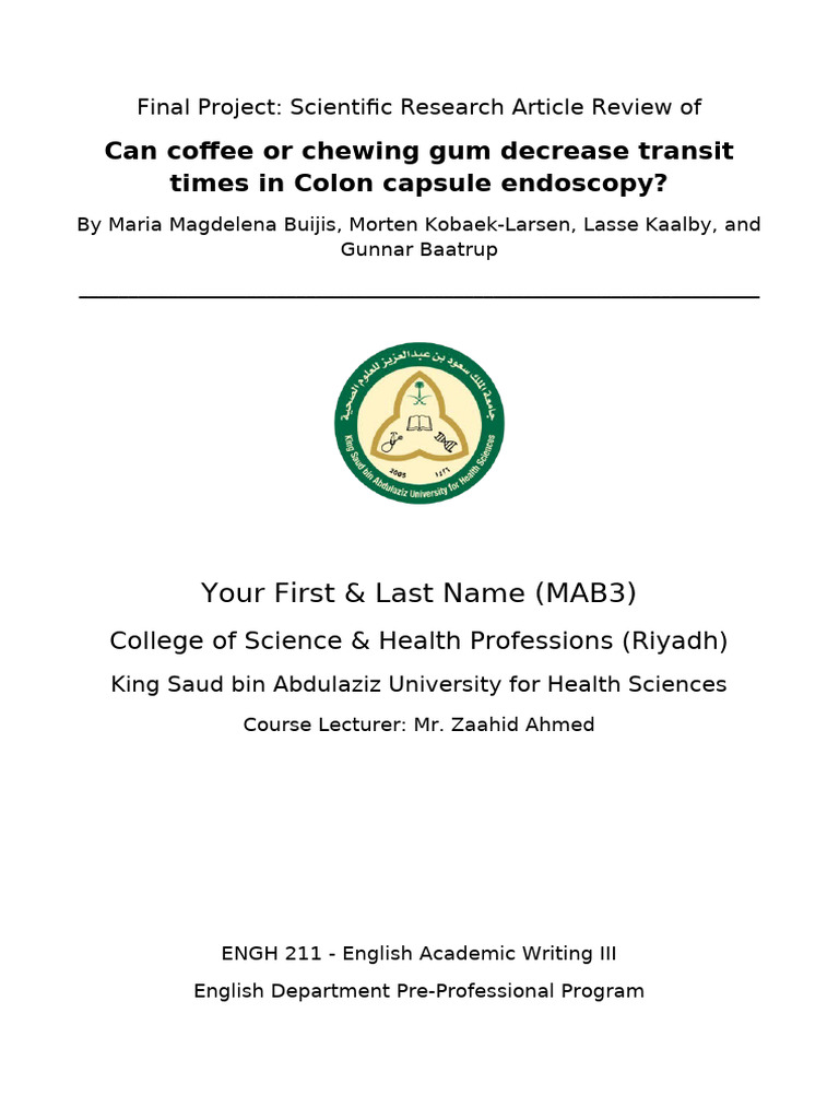 Annotated Final Project - Thamer Muteeb Almutairi, 43-1-1!1!0076 | PDF ...