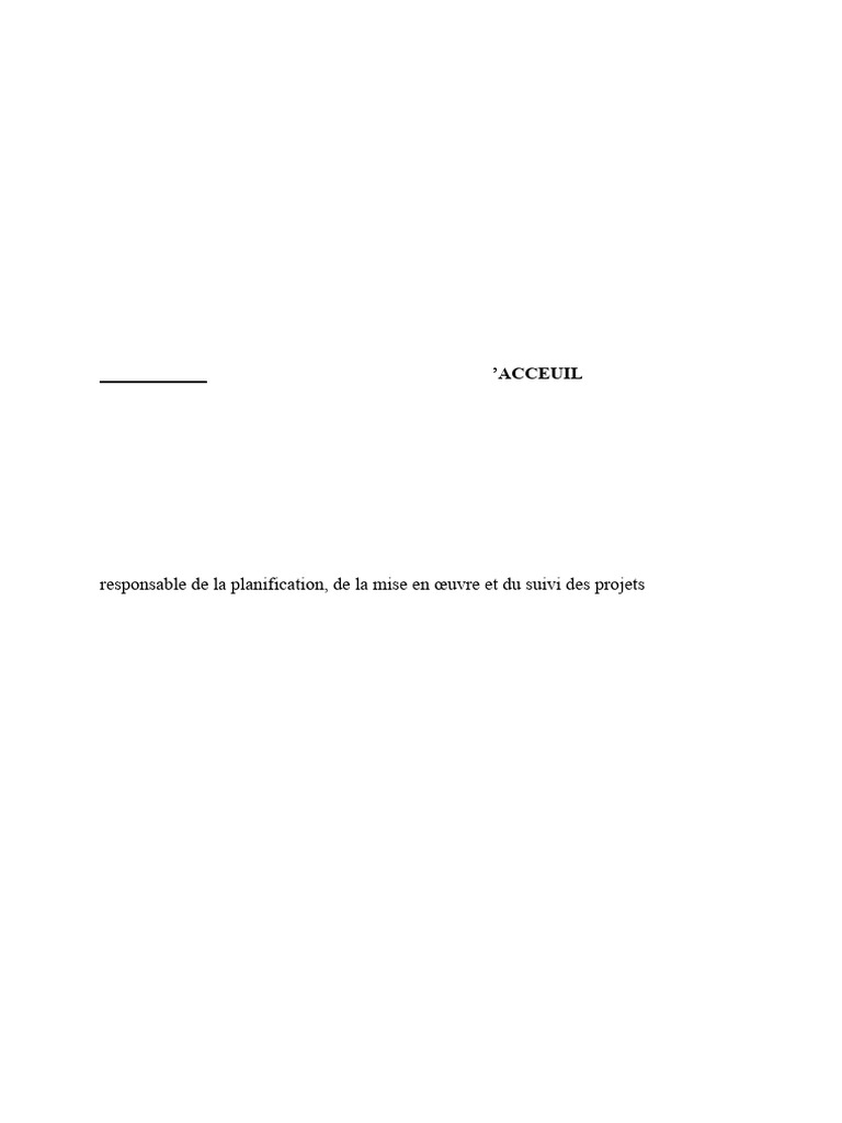 Activités et ressources du stage DDTP-W | PDF | Planification