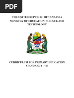 Historia Ya Tanzania Na Maadili Kitabu Cha Mwanafunzi Darasa La Tatu | PDF