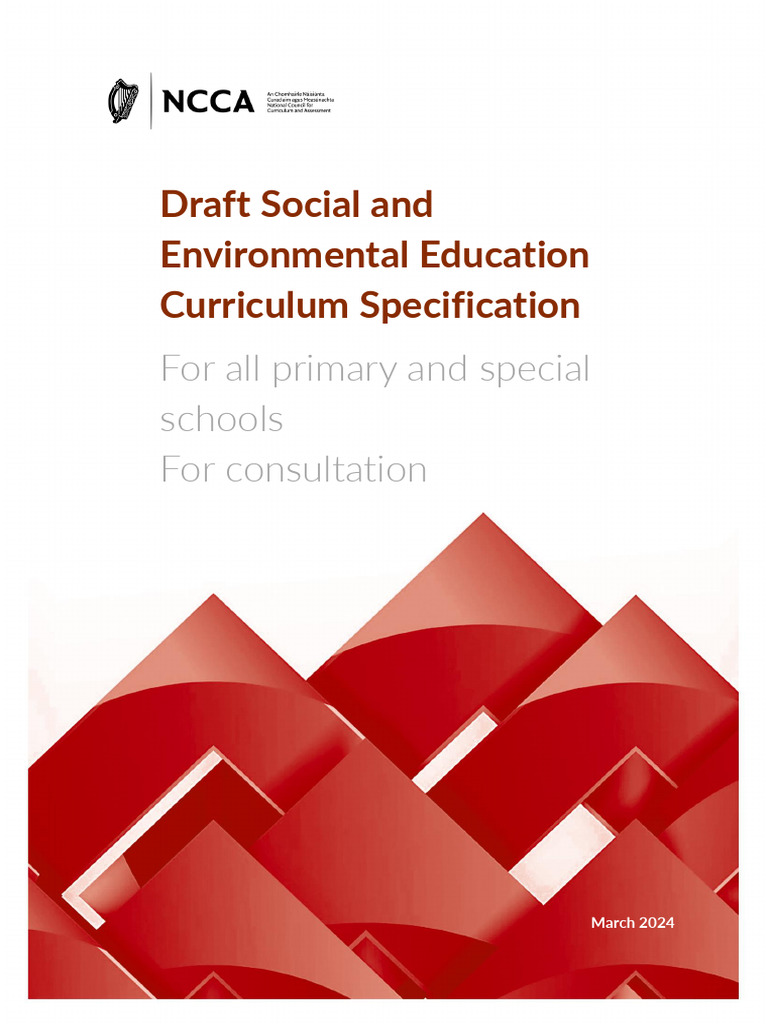 Social and Environmental Education Curriculum | PDF | Learning | Geography