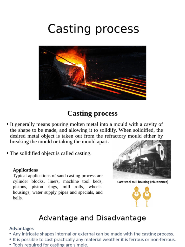 Casting | PDF | Casting | Physical Sciences