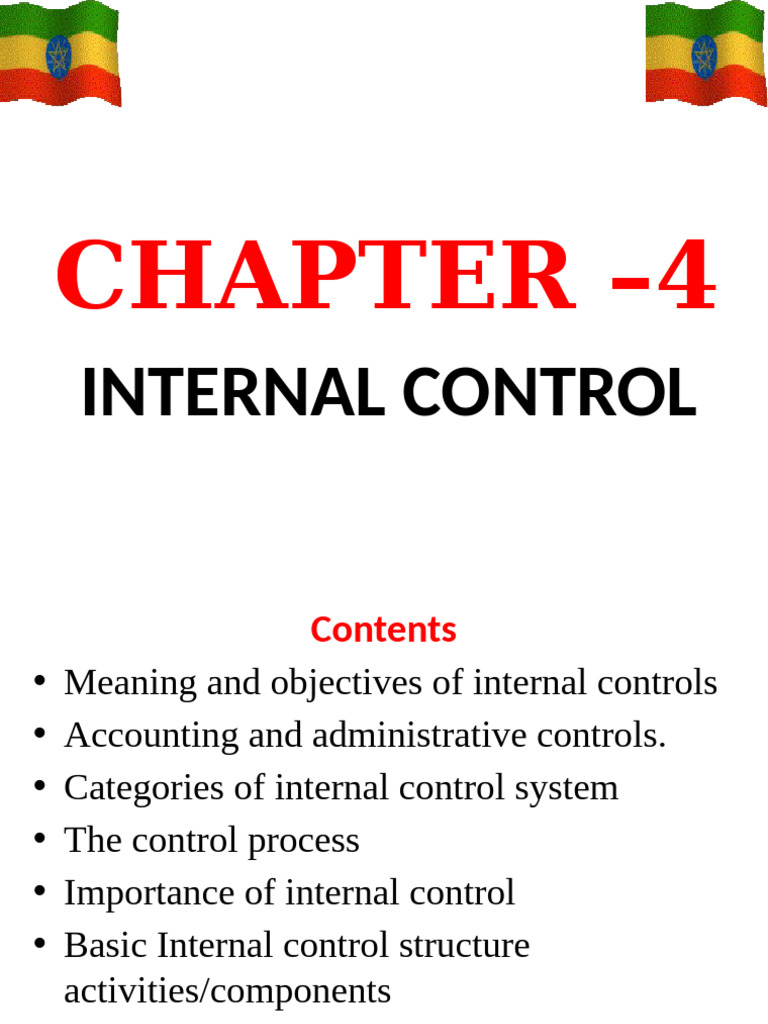 Understanding Internal Control Systems | PDF | Internal Control | Risk