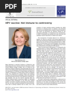 Download HPV Vaccine Not Immune to Controversy by kiedd_04 SN8328650 doc pdf