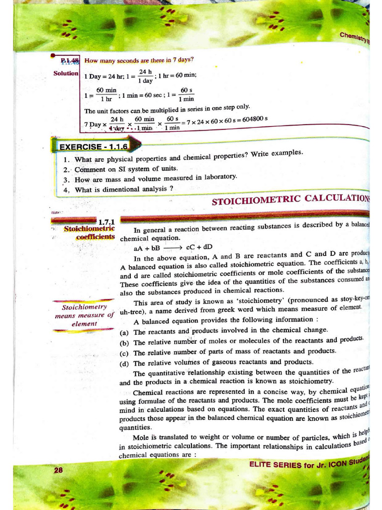 Chemistry Part 2 Pdf