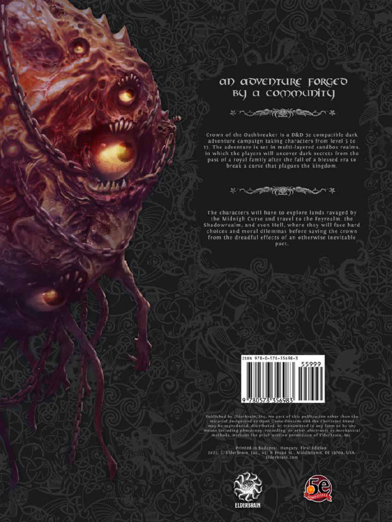 Page From Crown of The Oathbreaker PDF