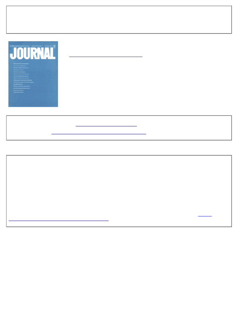 A Validation of The Color-Preference Index, Thornton1974 | PDF | Color ...