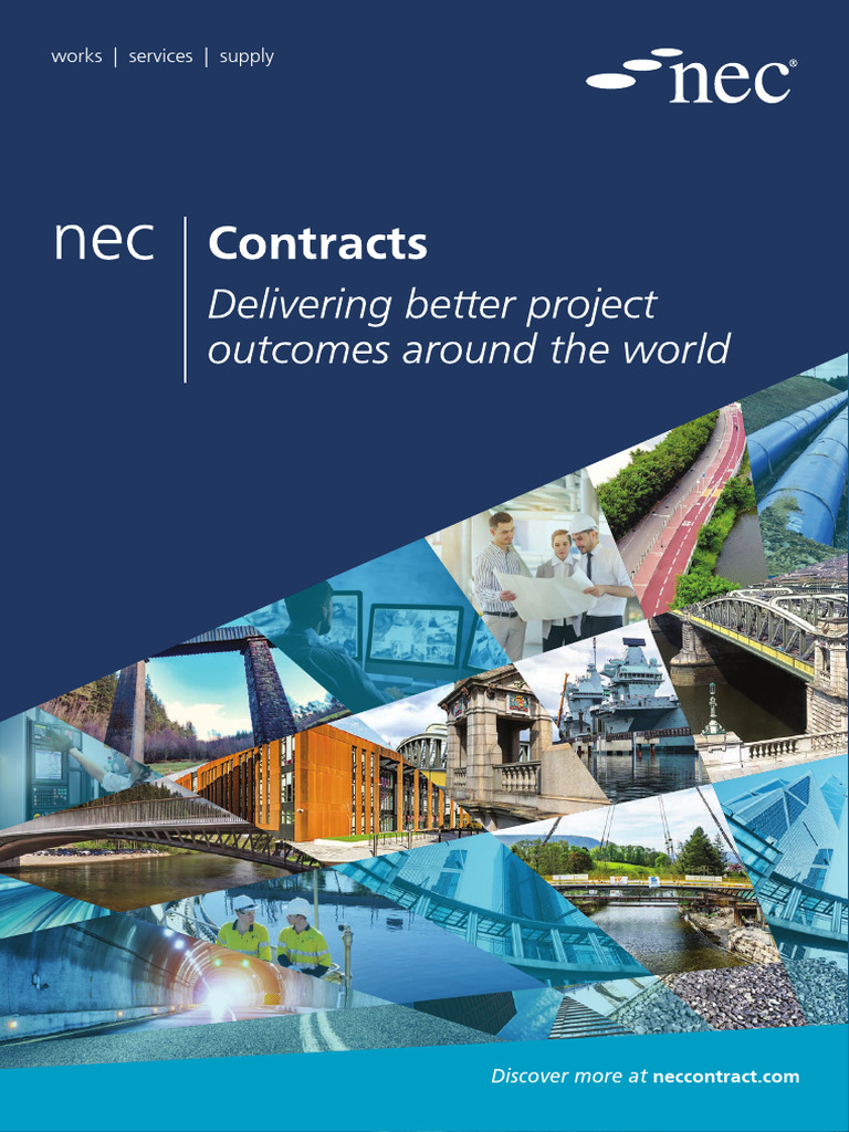 NEC4 Contract Overview and Benefits | PDF | Business