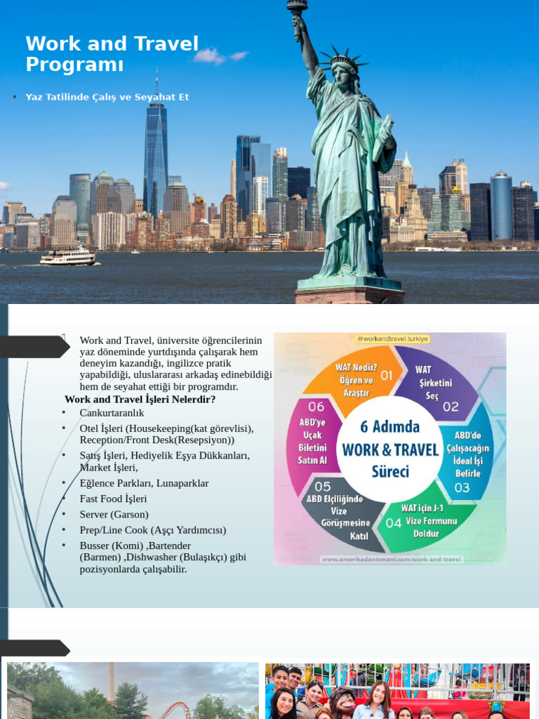 Work and Travell | PDF
