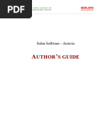 Submit Your Revised Manuscript Instructions | PDF | Computers