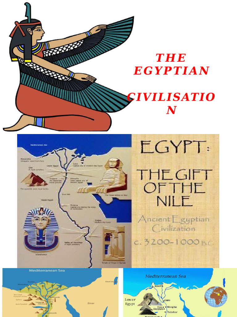 Overview of Ancient Egyptian Civilization | PDF | Ancient Egypt ...