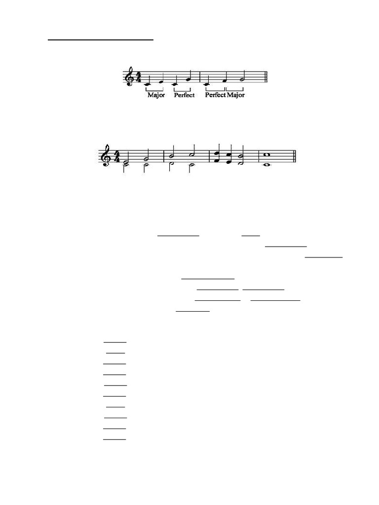 15.melodic & Harmonic Intervals PDF