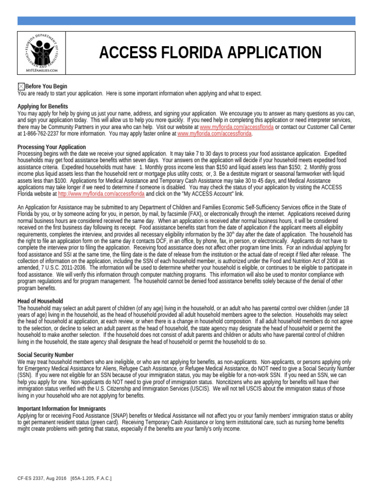 Es2337 Aug2016 Word Form With Attchmnts | PDF | Medicaid | Supplemental ...