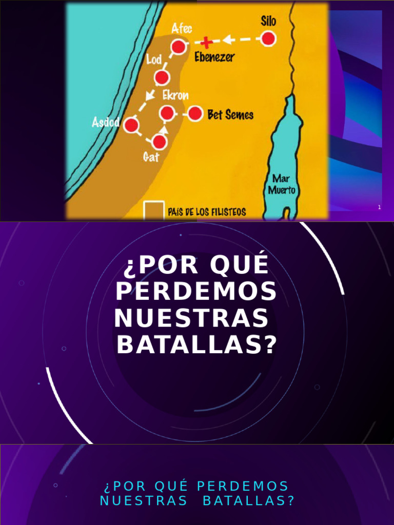 Por Qué Perdemos Nuestras Batallas | PDF