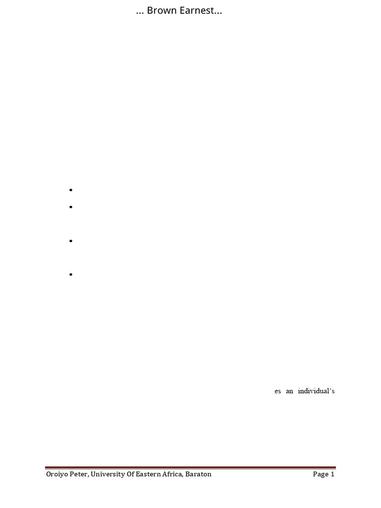 Epm 321 Research Methods in Education | PDF | Hypothesis | Statistics