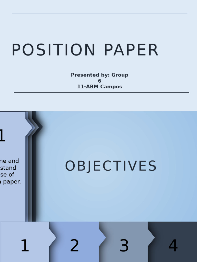 Position Paper Writing Guide | PDF | Miscarriage Of Justice | Teenage ...
