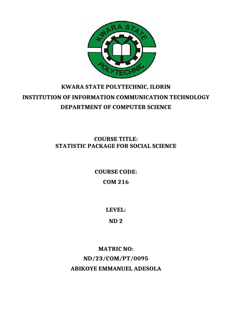 Com 216 | PDF