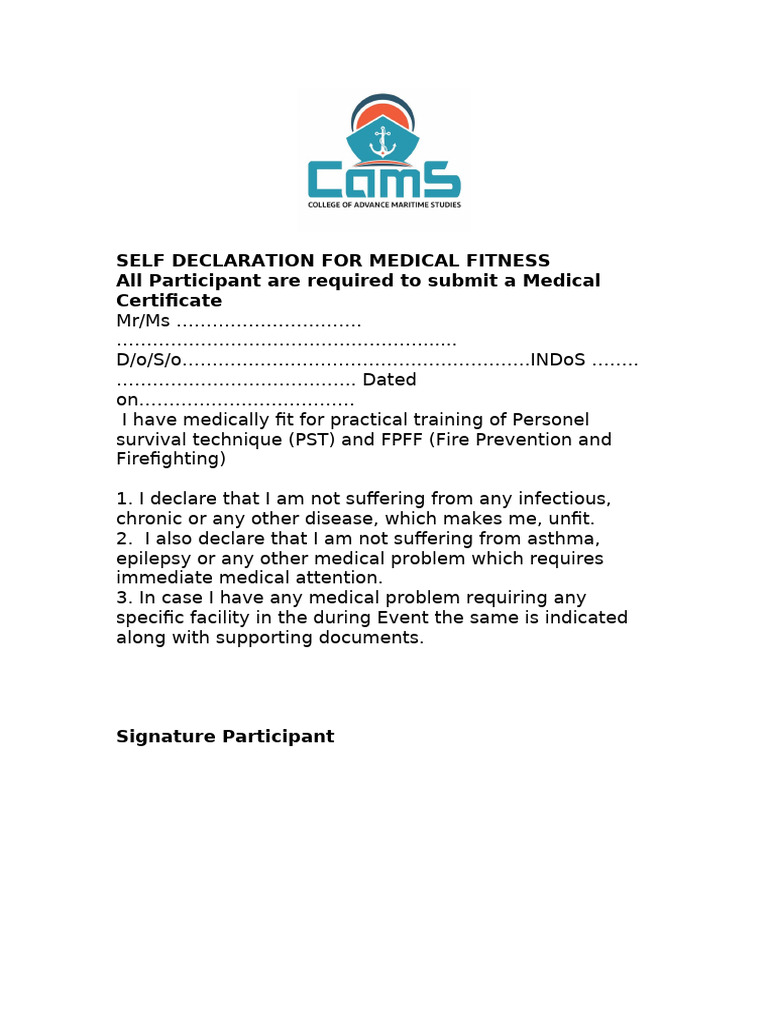 Declaration | PDF