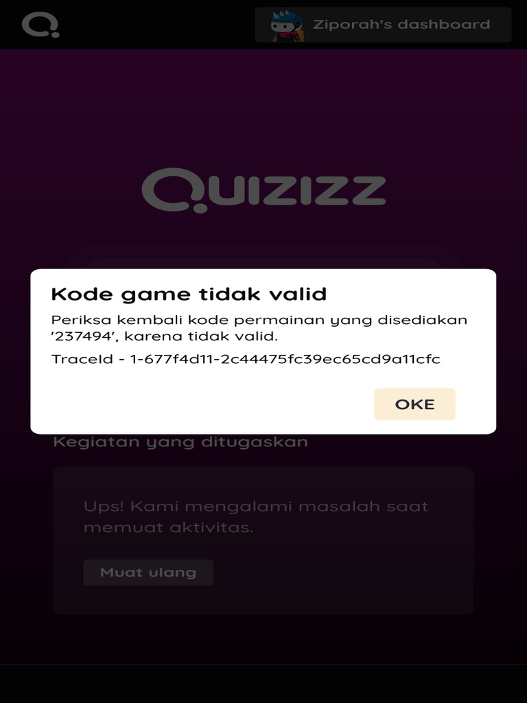 Join a Quizizz Activity - Enter Code - Join My Quiz - Quizizz | PDF