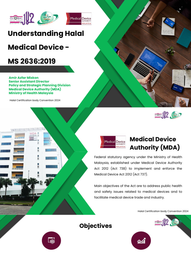 Halal Medical Device Regulations Overview | PDF | Medical Device ...