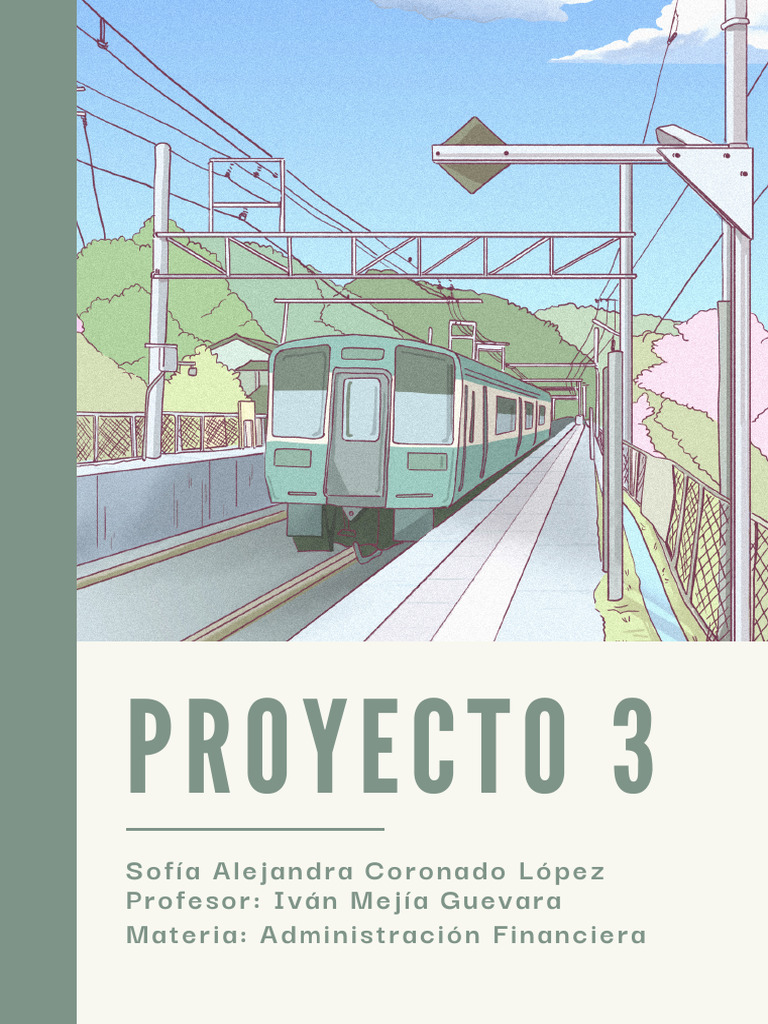 Proyecto 3 | PDF
