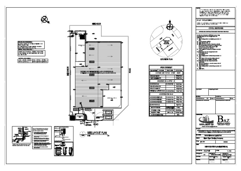 SSP Service Site Plan Electrical | PDF