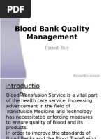 Blood Bank Quality Manage 2797670