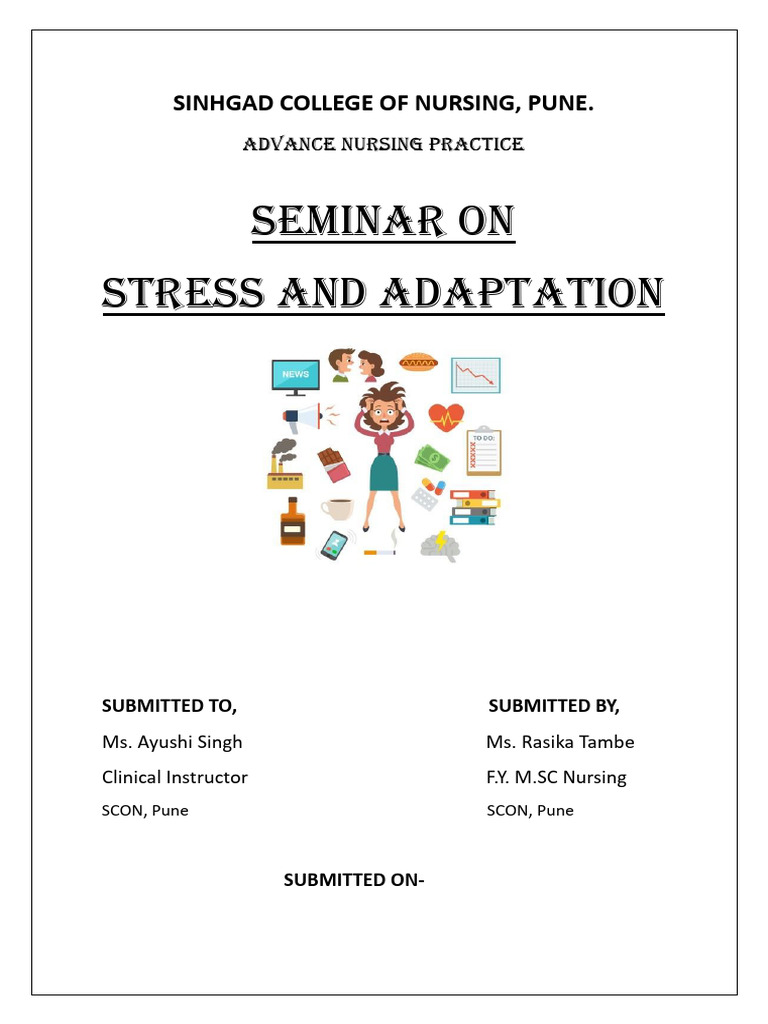 Understanding Stress and Adaptation | PDF | Stress (Biology ...