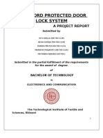 Project Report Door