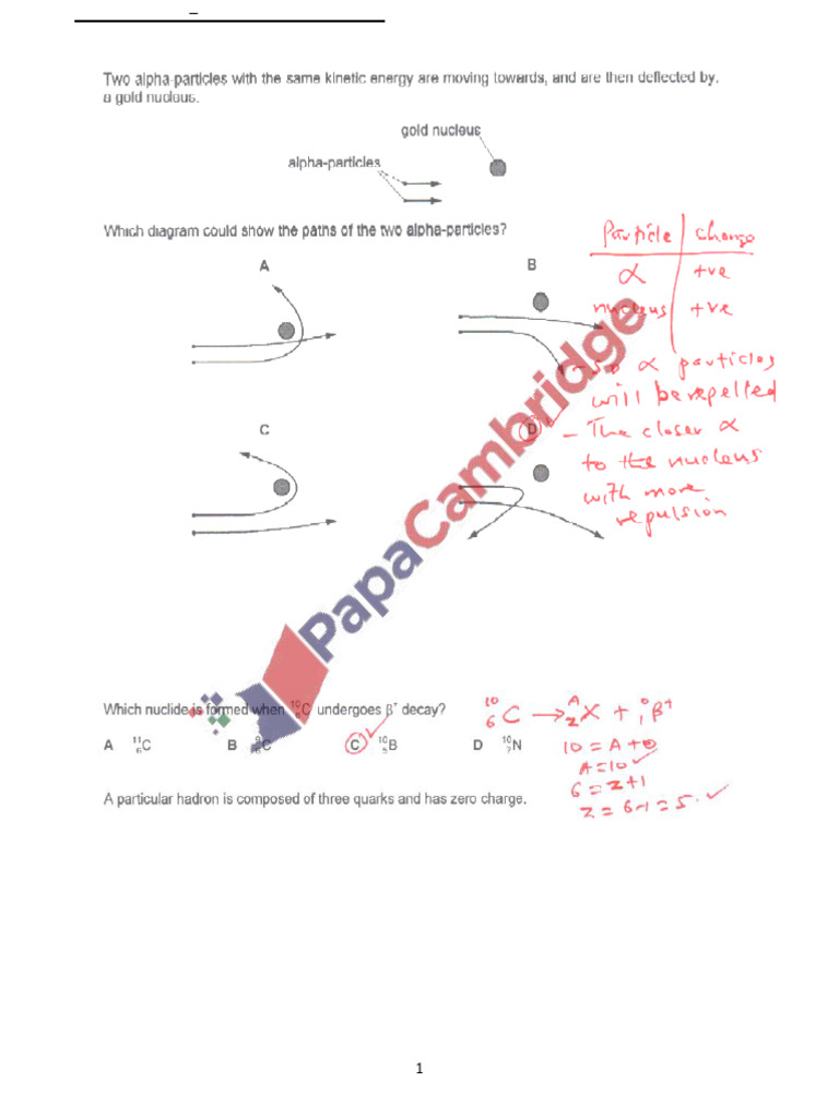 Nov 2023 AS Physics Papers 9702 | PDF