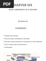 Car Engine Parts and Functions Explained | PDF | Internal Combustion ...