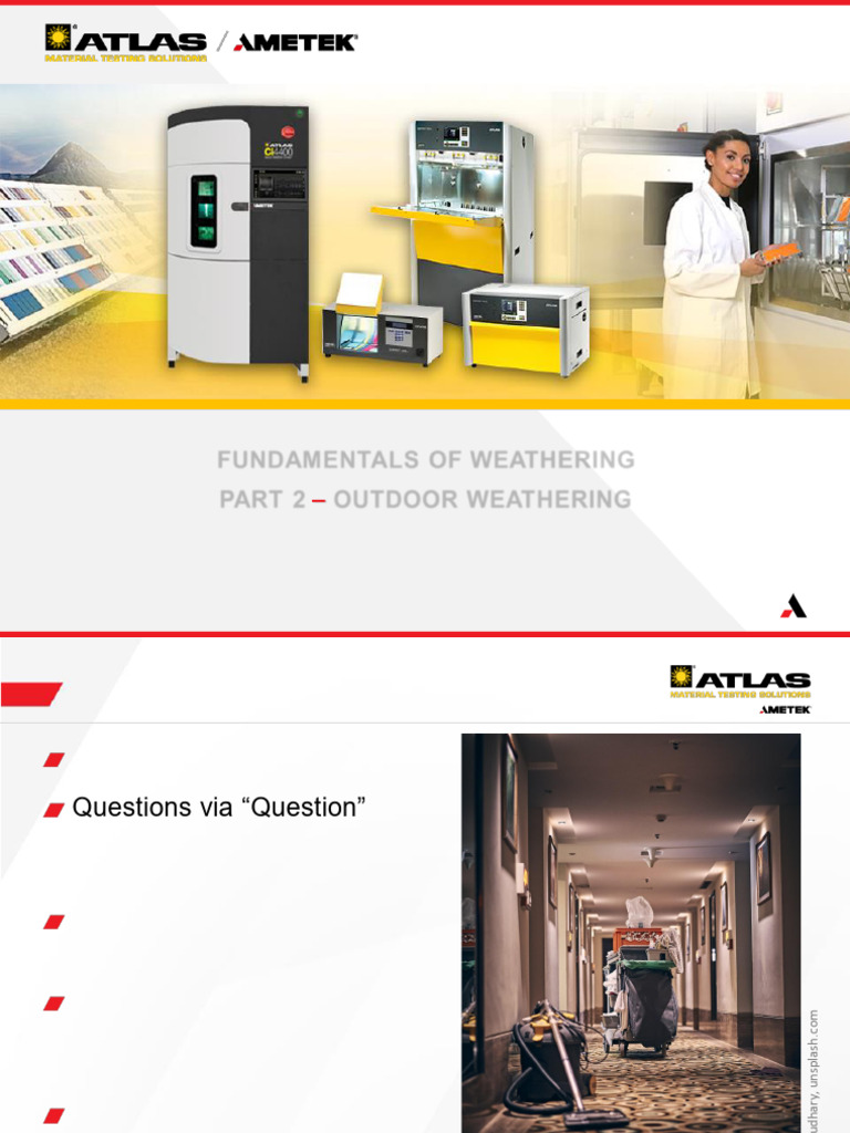 Outdoor Weathering Seminar | PDF | Subtropics | Climate