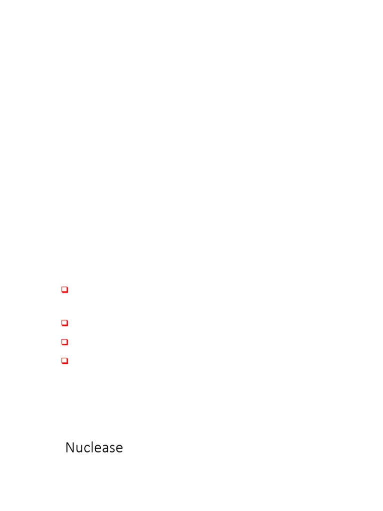 Molecular Biology Enzymes Guide | PDF | Dna Ligase | Dna