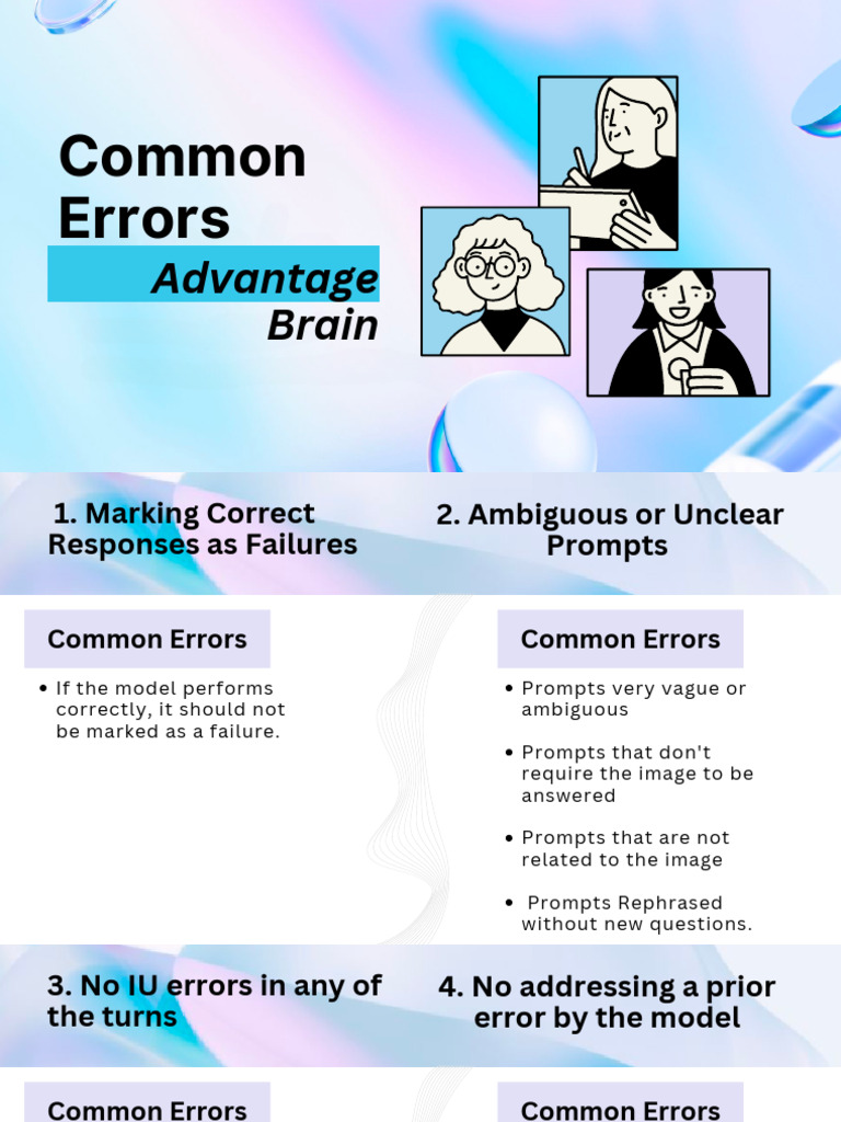 Common Errors in Brain Feedback Evaluation | PDF