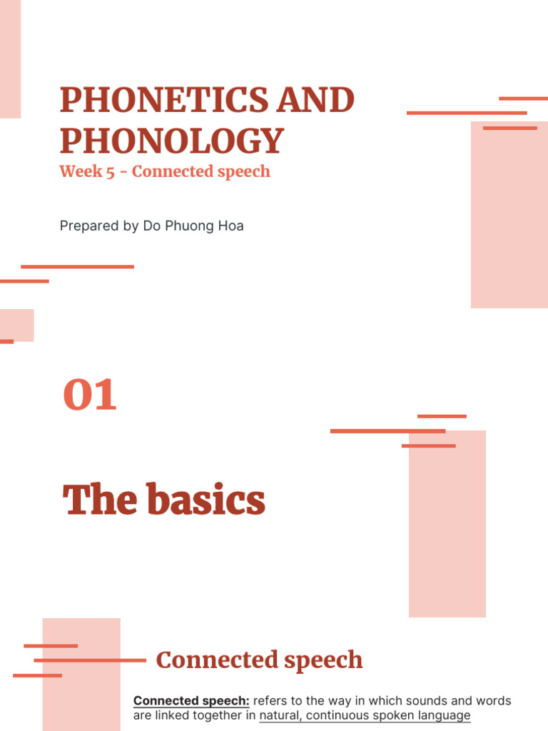 PP - VB2 - L5 Connected Speech | PDF | Consonant | Phonetics
