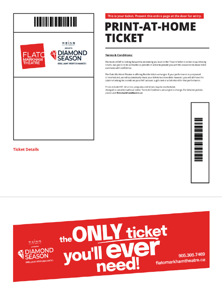 Fabulous Thunderbirds Concert Ticket | PDF