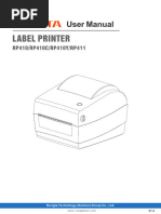 Xprinter XP-420B User Manual | PDF | Printer (Computing) | Computing