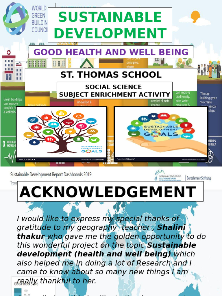 Sustainable Development: Health & Well-Being | PDF | Tuberculosis ...