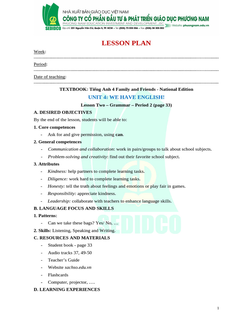 Lesson 2 Period 2 Pdf Teachers Question