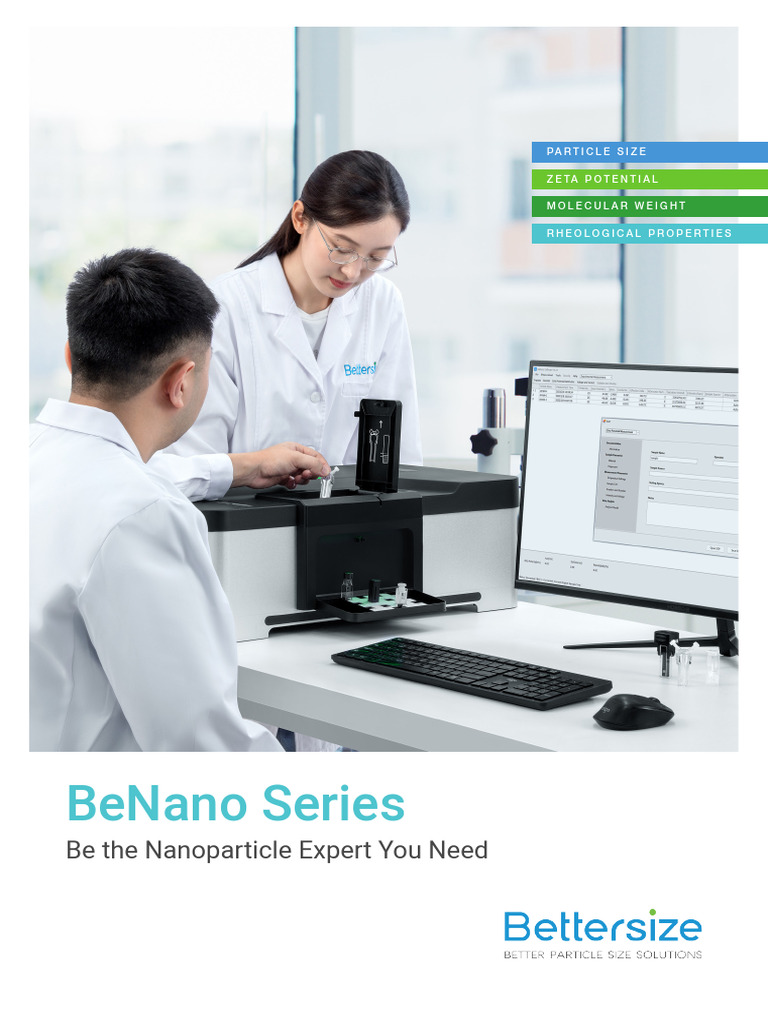 BeNano 180 Zeta Pro Overview | PDF | Scattering | Applied And ...