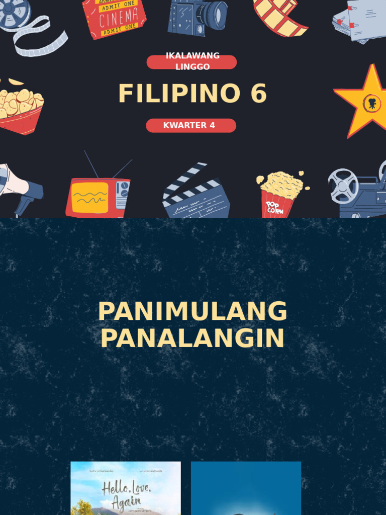FILIPINO 6 - Pelikula | PDF