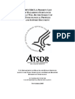 ATSDR Toxicology