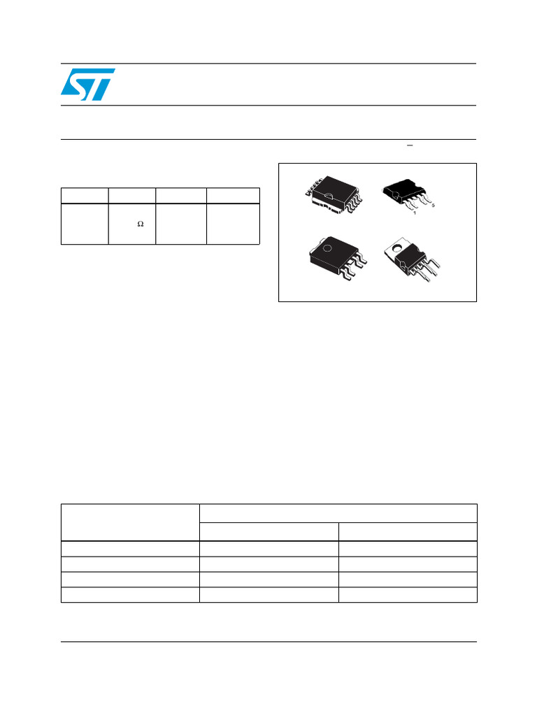 Stmicroelectronics cd00002197-1204867 | PDF | Electronics | Electricity