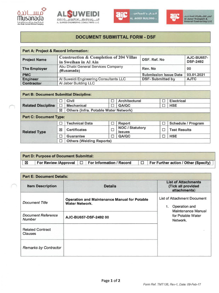 DSF-2492 00 | PDF