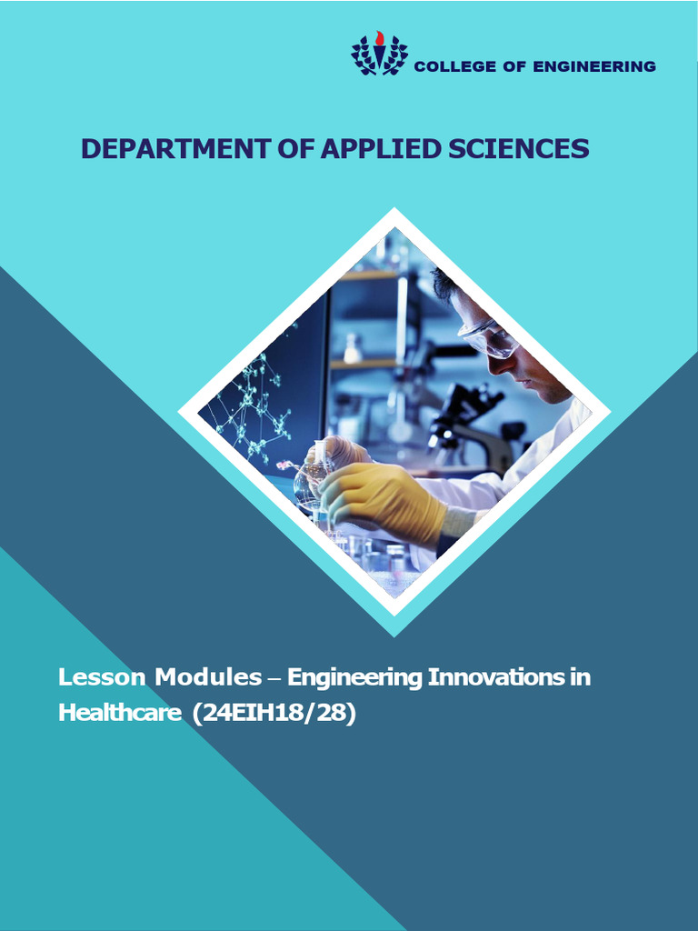 Engineering Innovations in Healthcare Systems | PDF | Medical Imaging ...