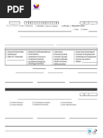 General Intake Sheet DSWD Form | PDF | Psychosocial