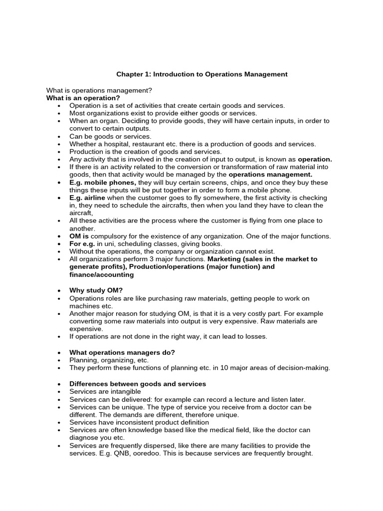Midterm Notes Pdf Forecasting Supply Chain