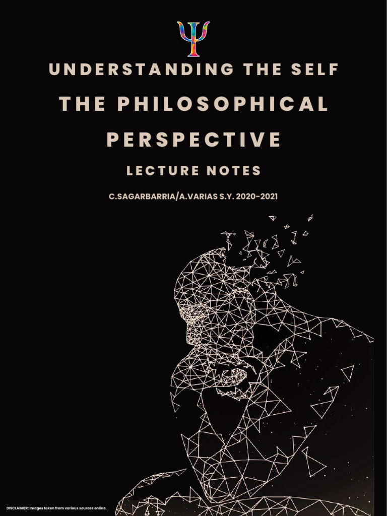 Exploring the Philosophical Self | PDF | Philosophy Of Self | Soul