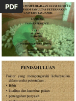 Download Manajemen Pemeliharaan Ayam Broiler by Pay Zie SN83293252 doc pdf