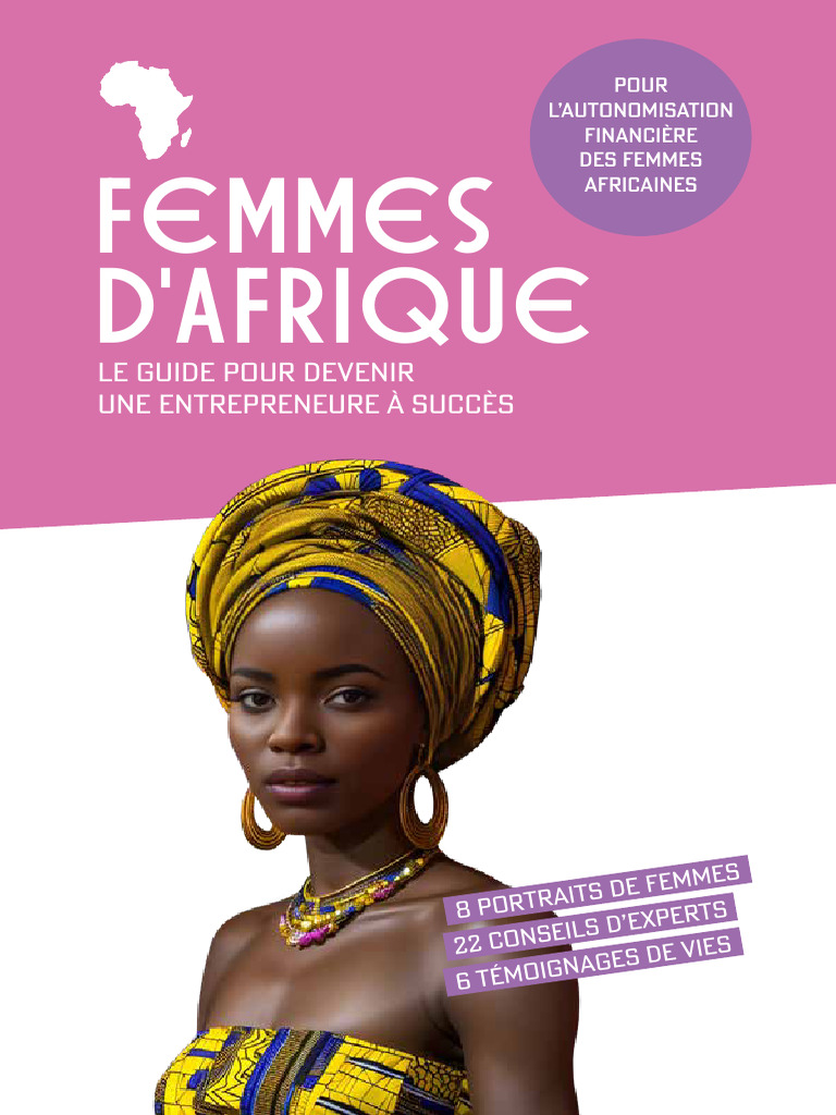 Autonomisation Financière des Femmes Africaines | PDF | Entrepreneuriat ...